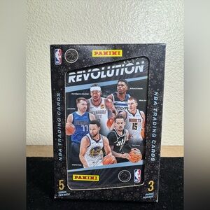 Panini 2023-24 Revolution Basketball Sealed Box NBA 15 Cards Avalanche Luka